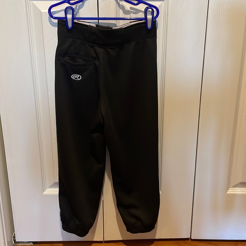 Rawlings black baseball pants